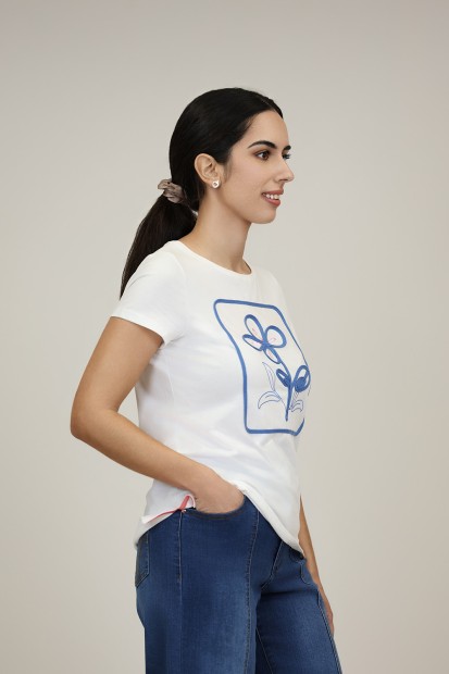 Camisetas de Mujer | Camiseta Algodón | M47 Modas Benidorm