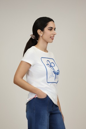 Striped Sailor T-shirt| M47 Modas Benidorm