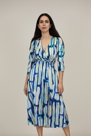 Vestido Midi Evento | Vestido Fluido | M47 Modas Benidorm