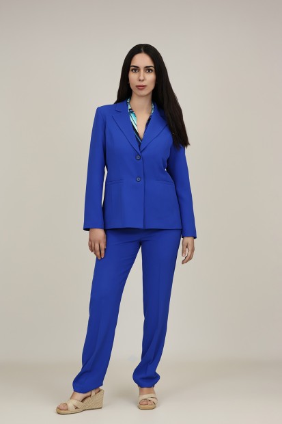 Blue Jeans Leatherette Details| M47 Modas Benidorm