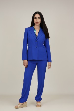 Blue Jeans Leatherette Details| M47 Modas Benidorm