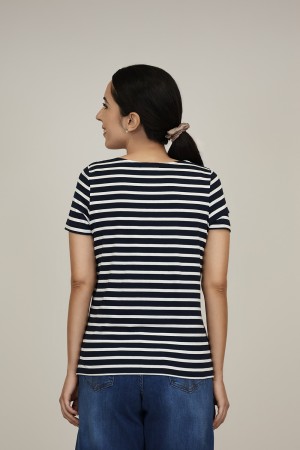 Camisetas de Mujer| Camiseta de Rayas| M47 Modas Benidorm