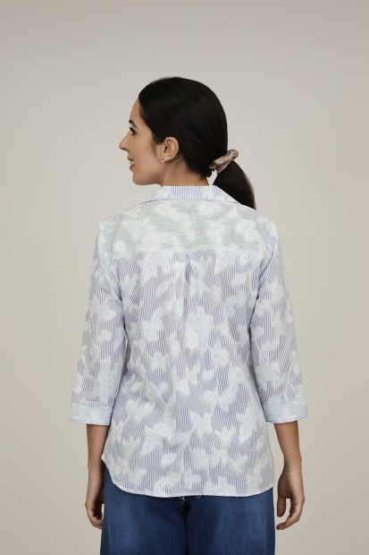 White Shirt Daisies | M47 Modas Benidorm