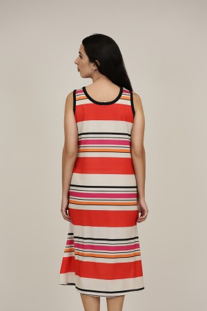 Vestido Basic | Vestido Rayas |M47 Modas Benidorm