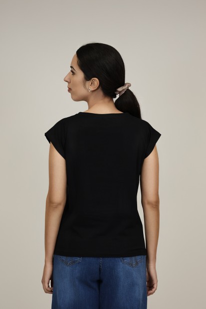 Camiseta Viscosa Eco| Camiseta Blanca| M47 Modas Benidorm