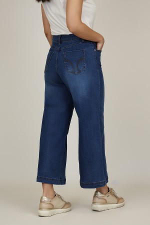 Pantalones Vaqueros | Jeam Palazzol| M47 Modas Benidorm