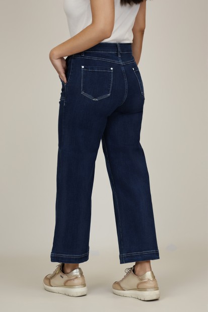 Pantalones Vaqueros | Jeam Palazzol| M47 Modas Benidorm