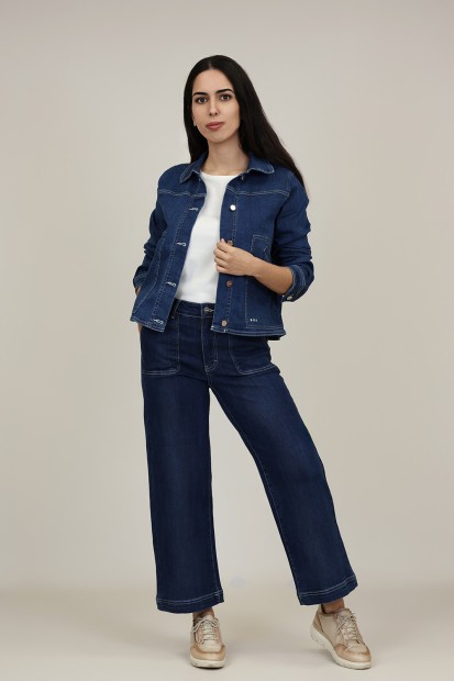 Pantalones Vaqueros | Jeam Palazzol| M47 Modas Benidorm