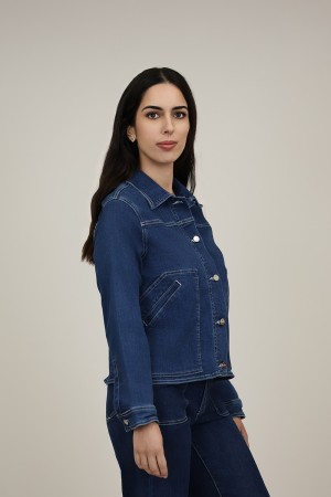 Short Cloth Coat | New In| M47 Modas Benidorm