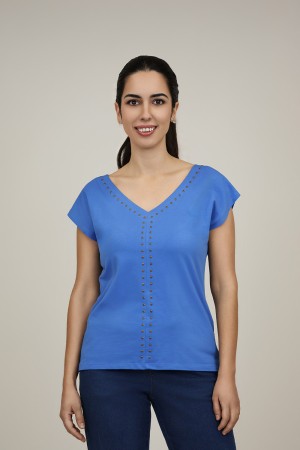 Camiseta Joya de Mujer| Camiseta Algodon Organico| M47 Modas Benidorm