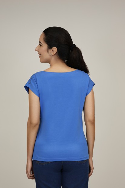 Camiseta Joya de Mujer| Camiseta Algodon Organico| M47 Modas Benidorm