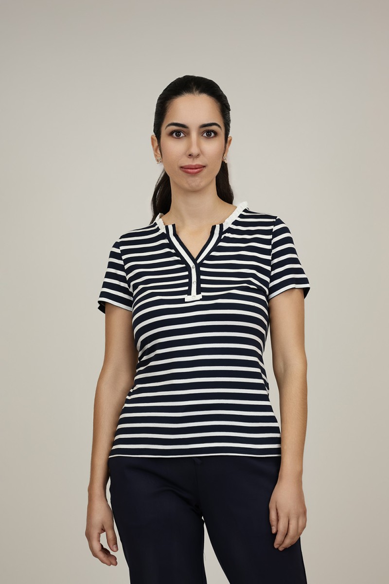 Striped Sailor T-shirt| M47 Modas Benidorm