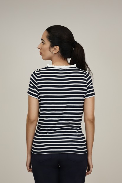 Striped Sailor T-shirt| M47 Modas Benidorm
