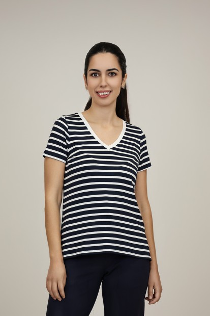 Striped Sailor T-shirt| M47 Modas Benidorm