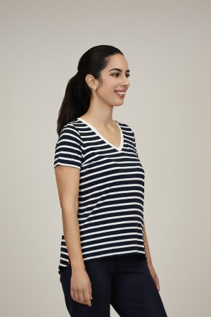 Camisetas de Mujer| Camiseta de Rayas| M47 Modas Benidorm