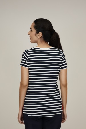 Striped Sailor T-shirt| M47 Modas Benidorm