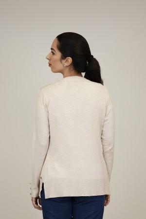 Medium Cardigan Monocolor| M47 Modas Benidorm
