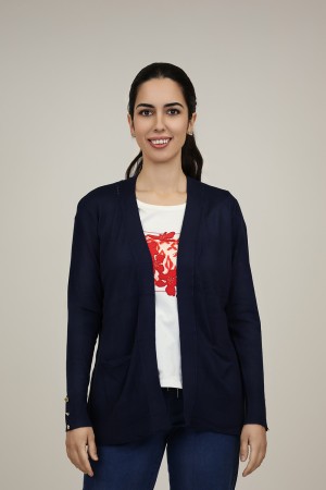 Medium Cardigan Monocolor| M47 Modas Benidorm