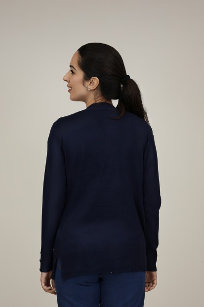 Medium Cardigan Monocolor| M47 Modas Benidorm