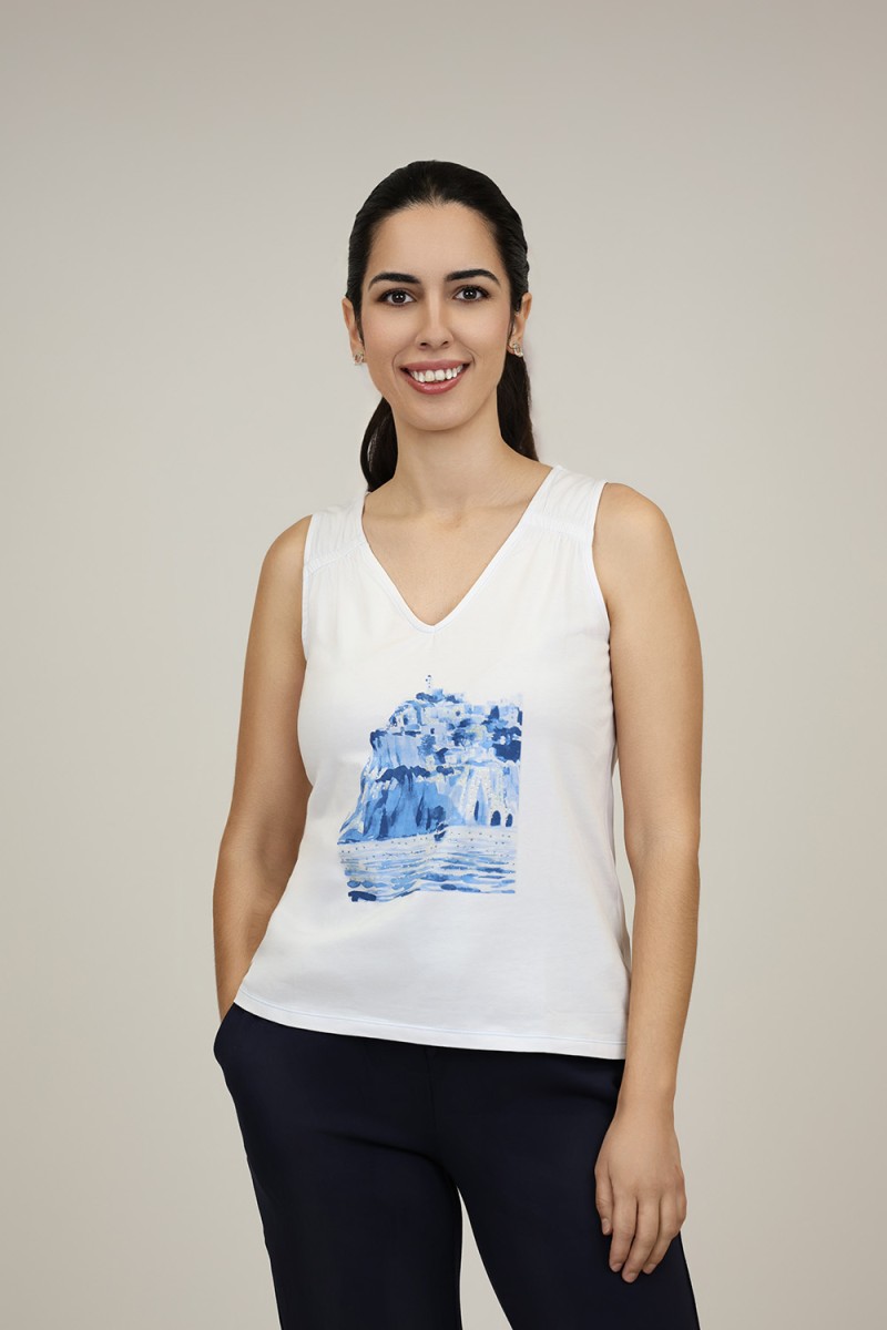 Striped Sailor T-shirt| M47 Modas Benidorm