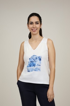 Striped Sailor T-shirt| M47 Modas Benidorm