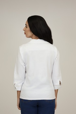 White Shirt Daisies | M47 Modas Benidorm