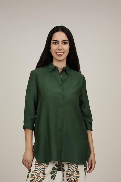 Flowing Printed Blouse| M47 Modas Benidorm