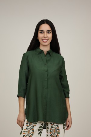 Flowing Printed Blouse| M47 Modas Benidorm