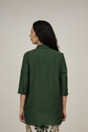 Flowing Printed Blouse| M47 Modas Benidorm