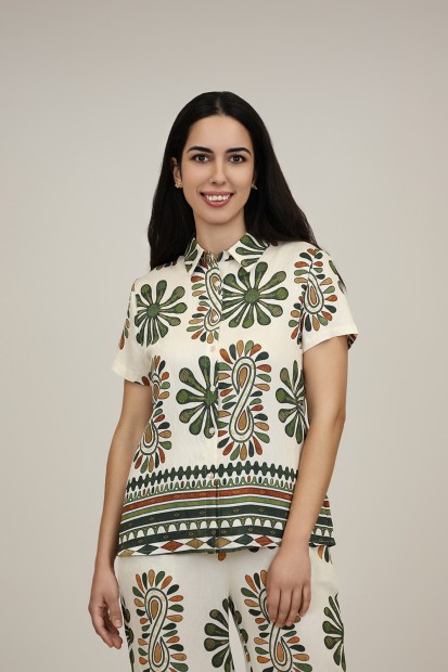 Camisa de Mujer| Blusa Fluida| M47 Modas Benidorm