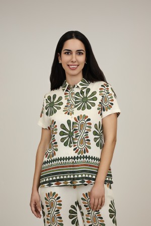 Camisa de Mujer| Blusa Fluida| M47 Modas Benidorm