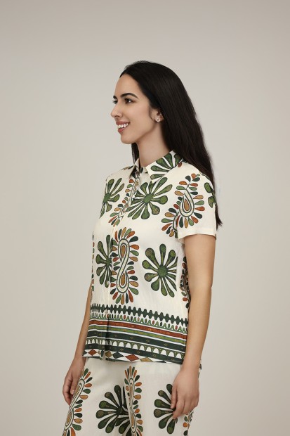 Camisa de Mujer| Blusa Fluida| M47 Modas Benidorm