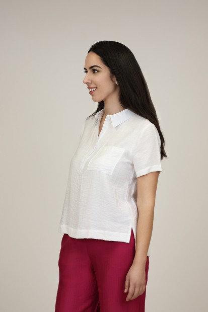 Flowing Printed Blouse| M47 Modas Benidorm