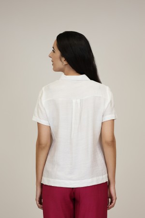 Flowing Printed Blouse| M47 Modas Benidorm