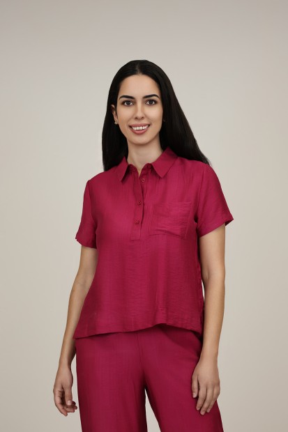 Flowing Printed Blouse| M47 Modas Benidorm