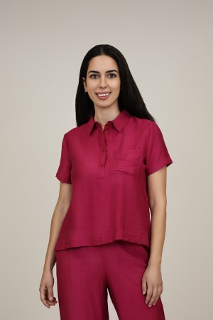 Flowing Printed Blouse| M47 Modas Benidorm