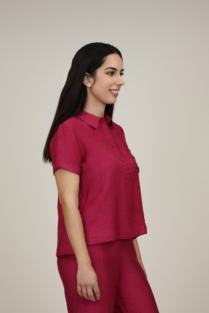 Flowing Printed Blouse| M47 Modas Benidorm