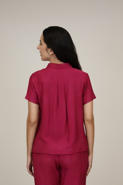 Flowing Printed Blouse| M47 Modas Benidorm