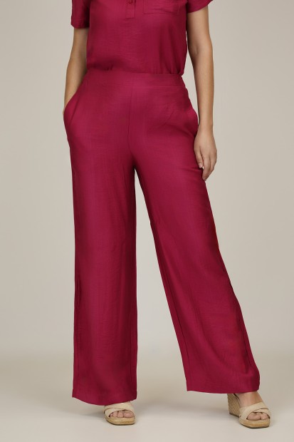 Pantalon Palazzo de Mujer | Pantalon Fluido| M47 Modas Benidorm
