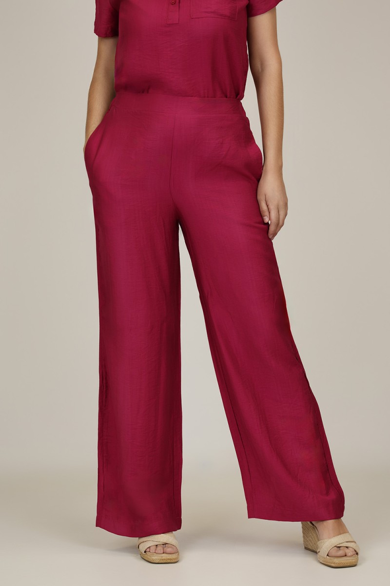 Pantalon Palazzo de Mujer | Pantalon Fluido| M47 Modas Benidorm