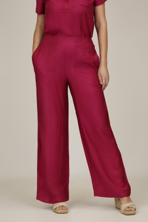 Pantalon Palazzo de Mujer | Pantalon Fluido| M47 Modas Benidorm
