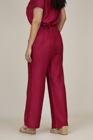 Pantalon Palazzo de Mujer | Pantalon Fluido| M47 Modas Benidorm