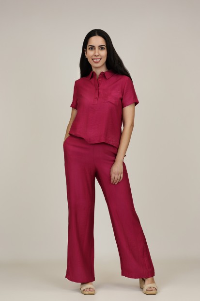 Flowing Printed Blouse| M47 Modas Benidorm