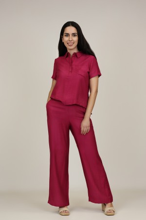 Pantalon Palazzo de Mujer | Pantalon Fluido| M47 Modas Benidorm