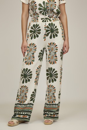 Pantalon Palazzo de Mujer | Pantalon Fluido| M47 Modas Benidorm