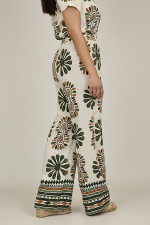 Pantalon Palazzo de Mujer | Pantalon Fluido| M47 Modas Benidorm