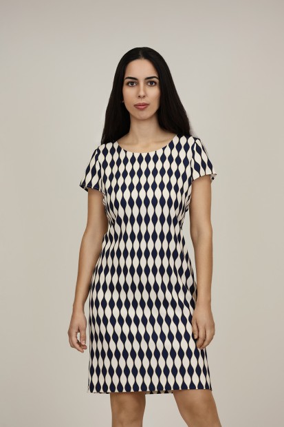 Vestido Midi| Vestido Estampado| M47 modas Benidorm