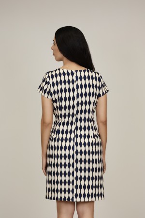 Vestido Midi| Vestido Estampado| M47 modas Benidorm