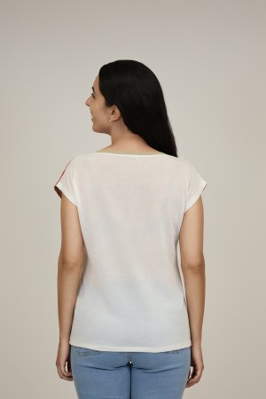 Camiseta Basica de Mujer| Camiseta Algodon Organico| M47 Modas Benidorm