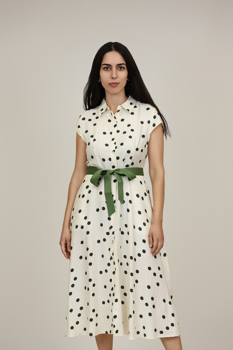 Flowing Printed Blouse| M47 Modas Benidorm